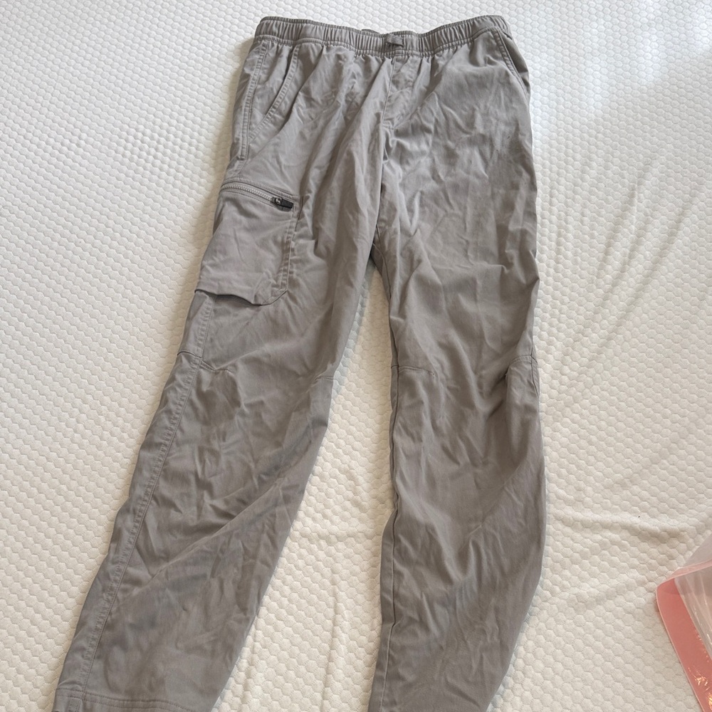 Kids Large Grey REI Waterproof Hiking Pants